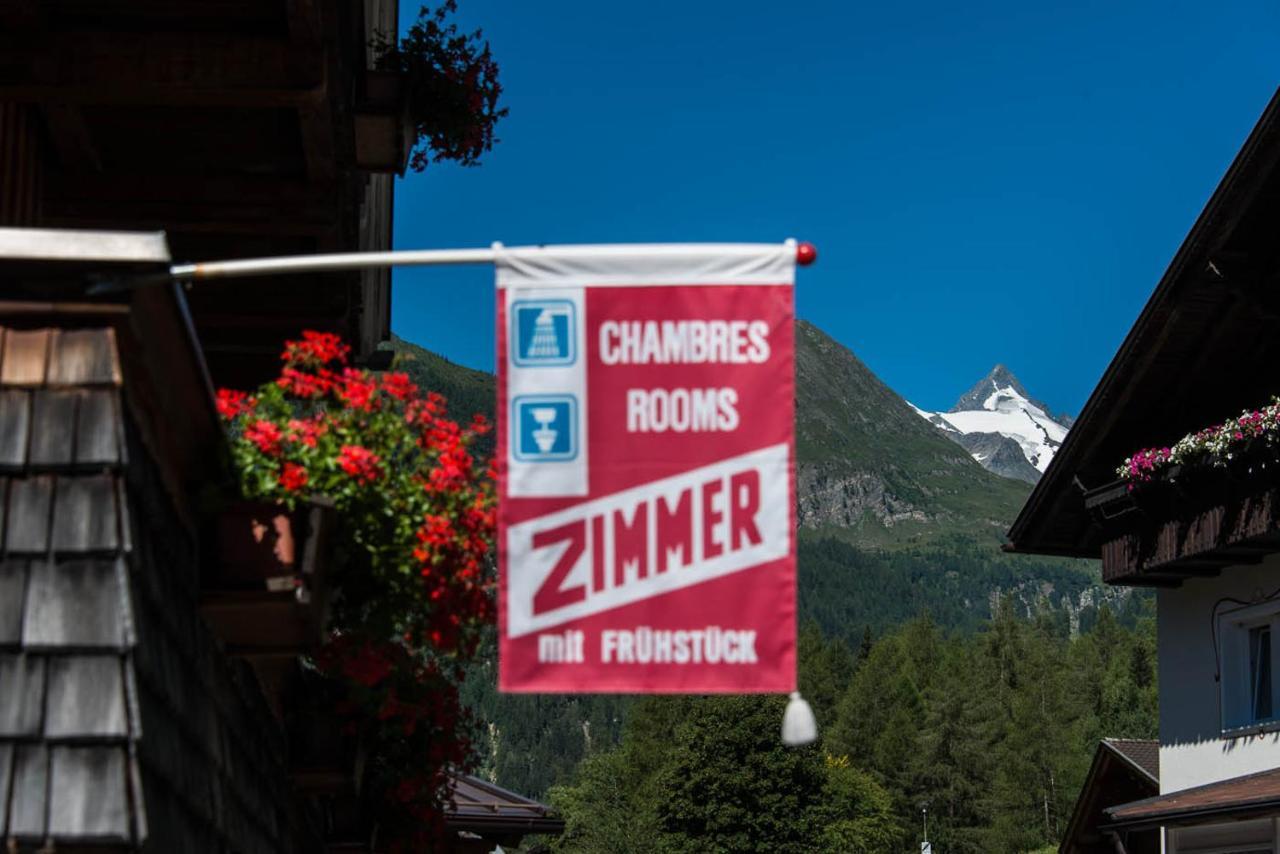 Landhaus Alpenrose - Feriendomizile Pichler Heiligenblut Exterior photo